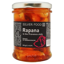 Рапани Silver Food по-провансальски 200г mini slide 1