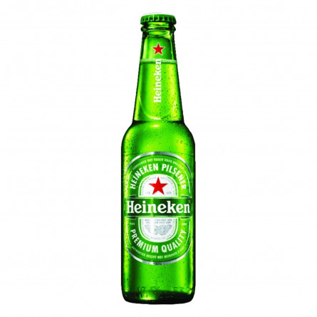Пиво Heineken светлое фильтрованное пастеризованное 5% 0,33л