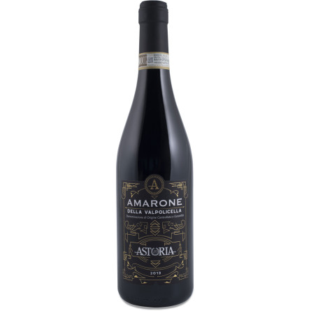 Вино Astoria Amarone Della Valpolicella DOCG червоне сухе 0.75 л 15% slide 1
