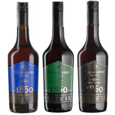 Набір бренді Valdespino 5 0.7 л 38% + Valdespino 7 Reserva 0.7 л 38% + Valdespino 10 Gran Reserva 0.7 л 40% mini slide 1