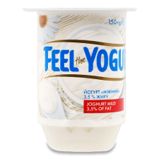Йогурт Feel the yogurt «Ніжний» 3,5% mini slide 1