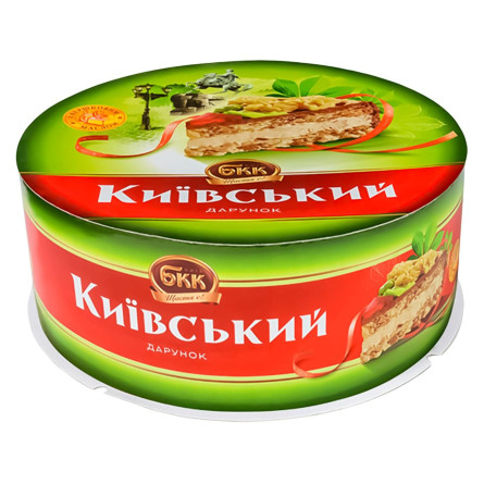 Торт БКК Киевский подарок 450г