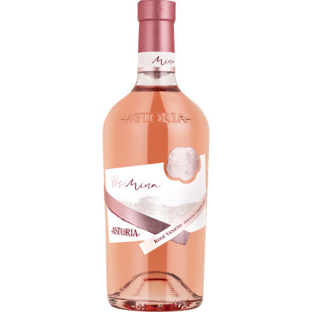 Вино Astoria Rose Mina IGT рожеве сухе 0.75 л 12%