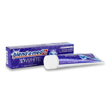 Паста зубна Blend-a-med 3D White «Арктична свіжість» slide 1