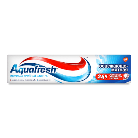 Паста зубна Aquafresh Total Care Fresh&amp;Minty slide 1