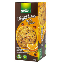 Печиво Gullon вівсяне з апельсином та шоколадом 280г mini slide 1