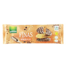 Печенье Gullon Finas шоколадное 150г mini slide 1