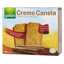 Печиво Gullon Creme Canela з корицею 470г mini slide 1