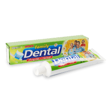Паста зубна Dental Family «Прополіс і трави» mini slide 1