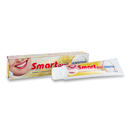 Паста зубна Smartoral для чутливих зубів