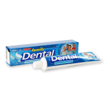 Паста зубна Dental Family «Профілактика карієсу та свіжий подих» mini slide 1