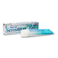 Паста зубна Dental Sensitive з фтором mini slide 1