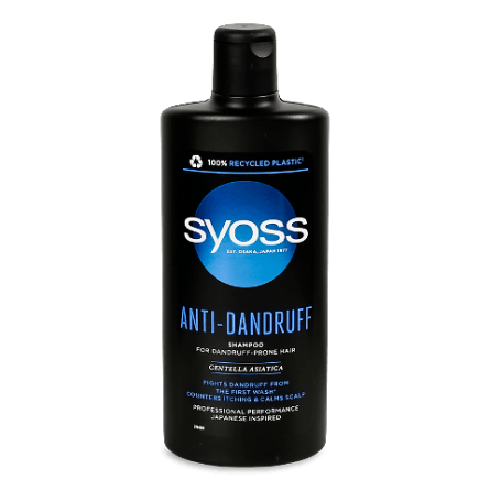 Шампунь Syoss Anti-Dandruff для волосся, схильного до лупи