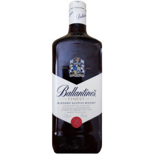 Виски Ballantine's Finest купажированный 3 года выдержки 1.5 л 40% mini slide 1