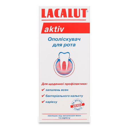 Ополіскувач для рота Lacalut Aktiv slide 1