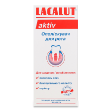 Ополіскувач для рота Lacalut Aktiv mini slide 1
