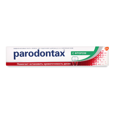 Паста зубна Parodontax Fluor з фтором slide 1