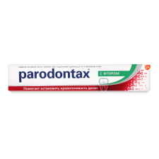 Паста зубна Parodontax Fluor з фтором mini slide 1