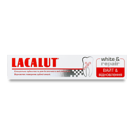 Паста зубна Lacalut white repair slide 1
