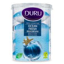 Мило Duru Fresh Sensations Океанський бриз, екопак mini slide 1