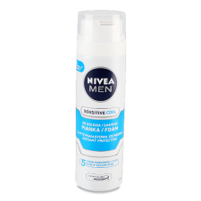 Піна для гоління Nivea охолоджувальна для чутливої шкіри mini slide 1