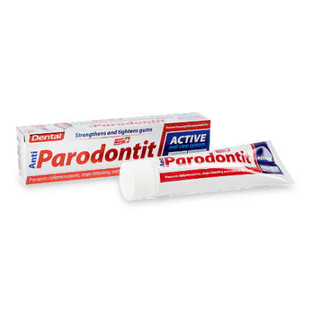 Паста зубна Dental Antiparodontit Active slide 1