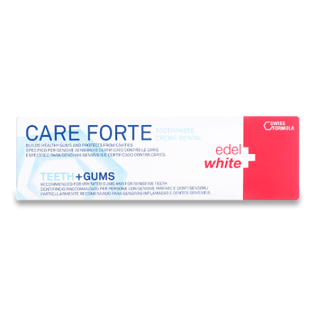 Паста зубна Edel+white «Активний захист ясен» slide 1