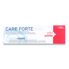 Паста зубна Edel+white «Активний захист ясен» mini slide 1