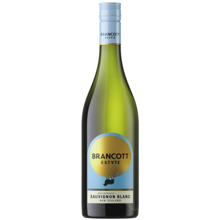 Вино Brancott Estate Marlborough Sauvignon Blanc белое сухое 0.75 л 12.5%