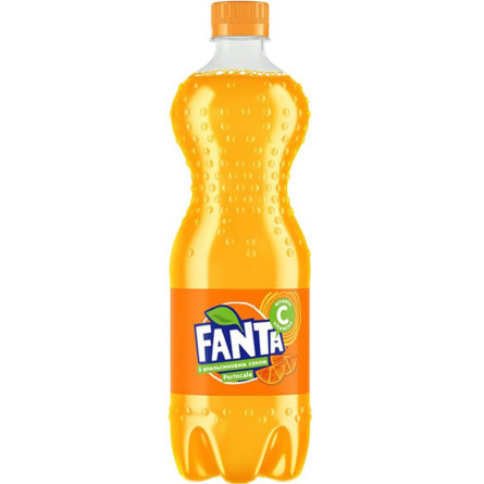 Напиток Фанта / Fanta, апельсин, ПЭТ, 1.25л