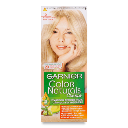 Фарба для волосся Garnier color naturals 10