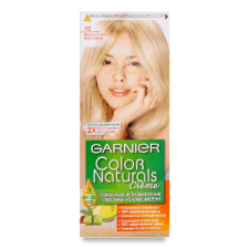 Фарба для волосся Garnier color naturals 10 mini slide 1