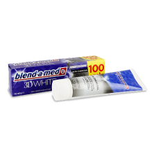 Паста зубна Blend-a-med 3D White з деревним вугіллям mini slide 1