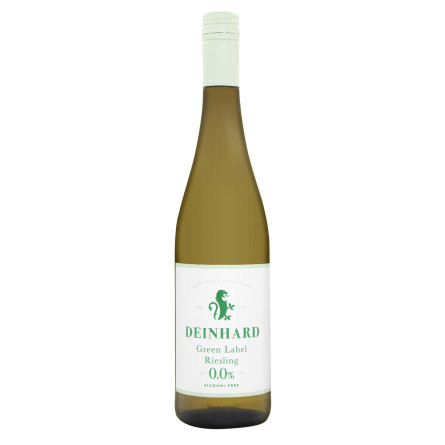 Вино безалкогольне Deinhard Green label Riesling біле напівсухе 0,75л