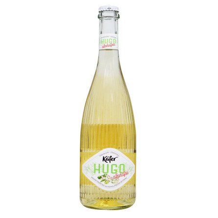 Напій винний Kafer Hugo білий солодкий безалкогольний 0,75л