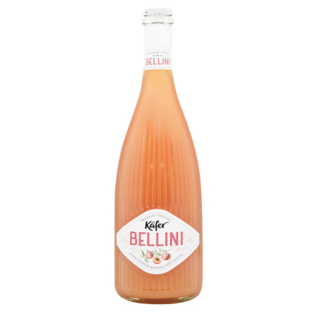 Напій винний Kafer Bellini Peach солодкий 5,5% 0,75л