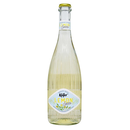 Напиток винный Kafer Lemon Secco 6,9% 0,75л