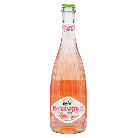 Напиток винный Kafer Pink Grapefruit Secco 6,9% 0,75л