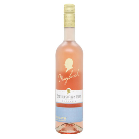 Вино Maybach Spatburgunder Rose Trocken рожеве сухе 12% 0,75л