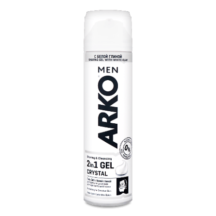 Гель для гоління ARKO Men Crystal