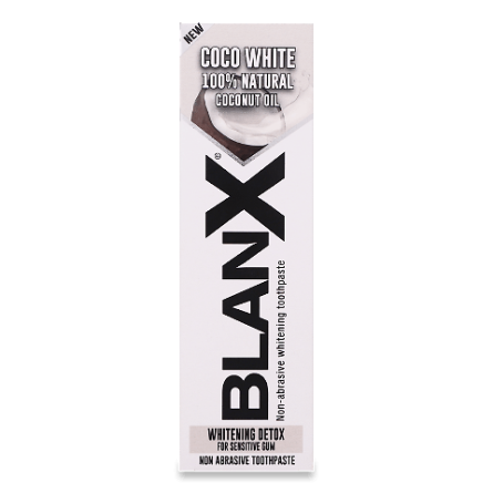 Паста зубна BlanX Coco White slide 1