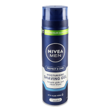 Гель для гоління Nivea «Захист та догляд» зволожуючий mini slide 1