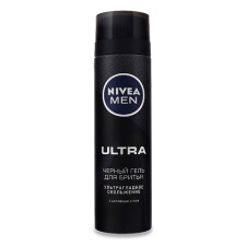 Гель для гоління Nivea Ultra чорний mini slide 1