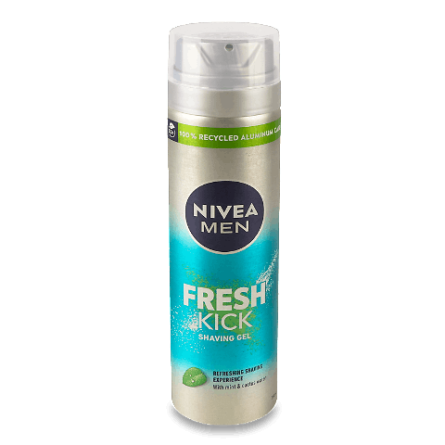 Гель для гоління Nivea Men Fresh Kick