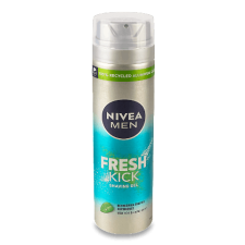 Гель для гоління Nivea Men Fresh Kick mini slide 1