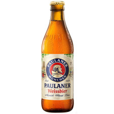 Пиво Paulaner Weissbier светлое нефильтрованное 5,5% 0,5л mini slide 1
