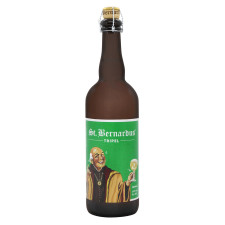 Пиво світле St.Bernardus Tripel 8% 0,75л с/пл mini slide 1