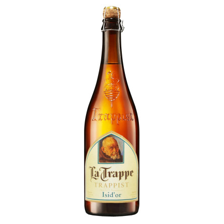 Пиво світле La Trappe ISID'OR 7,5% 0,75л с/пл slide 1