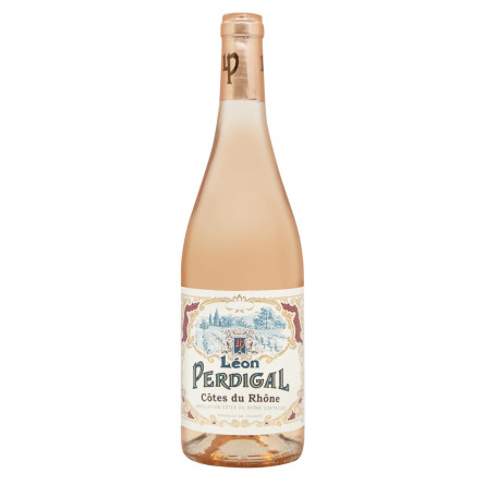 Вино Leon Perdigal рожеве сухе 13.5% 0,75л slide 1