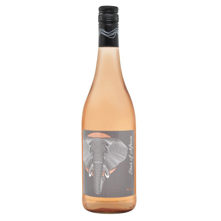 Вино Star of Africa рожеве сухе 0,75л 12,5%